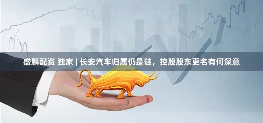 盛鹏配资 独家 | 长安汽车归属仍是谜，控股股东更名有何深意