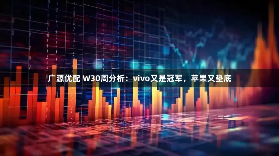 广源优配 W30周分析：vivo又是冠军，苹果又垫底