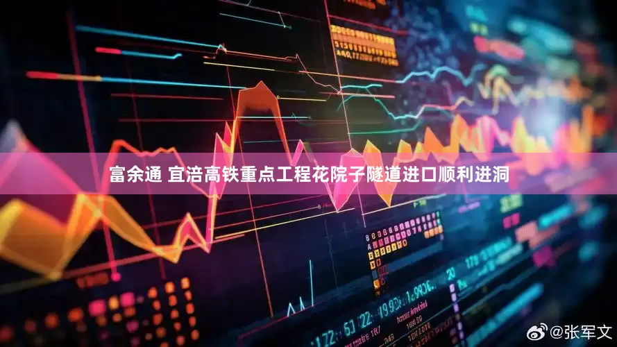 富余通 宜涪高铁重点工程花院子隧道进口顺利进洞