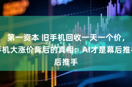 第一资本 旧手机回收一天一个价，手机大涨价背后的真相：AI才是幕后推手